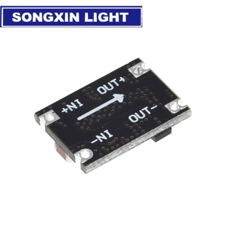 Mini DC-DC Buck Step Down Módulo Conversor Board, Regulador de Tensão, PCB, Potência, CN3903, 3A, 5V-30V a 3.3V, 5V