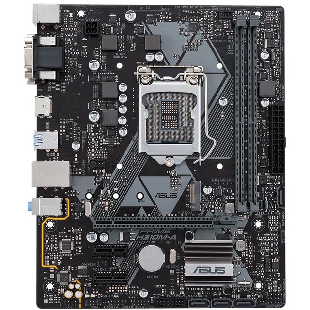 

New original ASUS H310M-A Desktop Motherboard Intel H310 LGA1151 DDR4 Desktop Motherboard free shipping