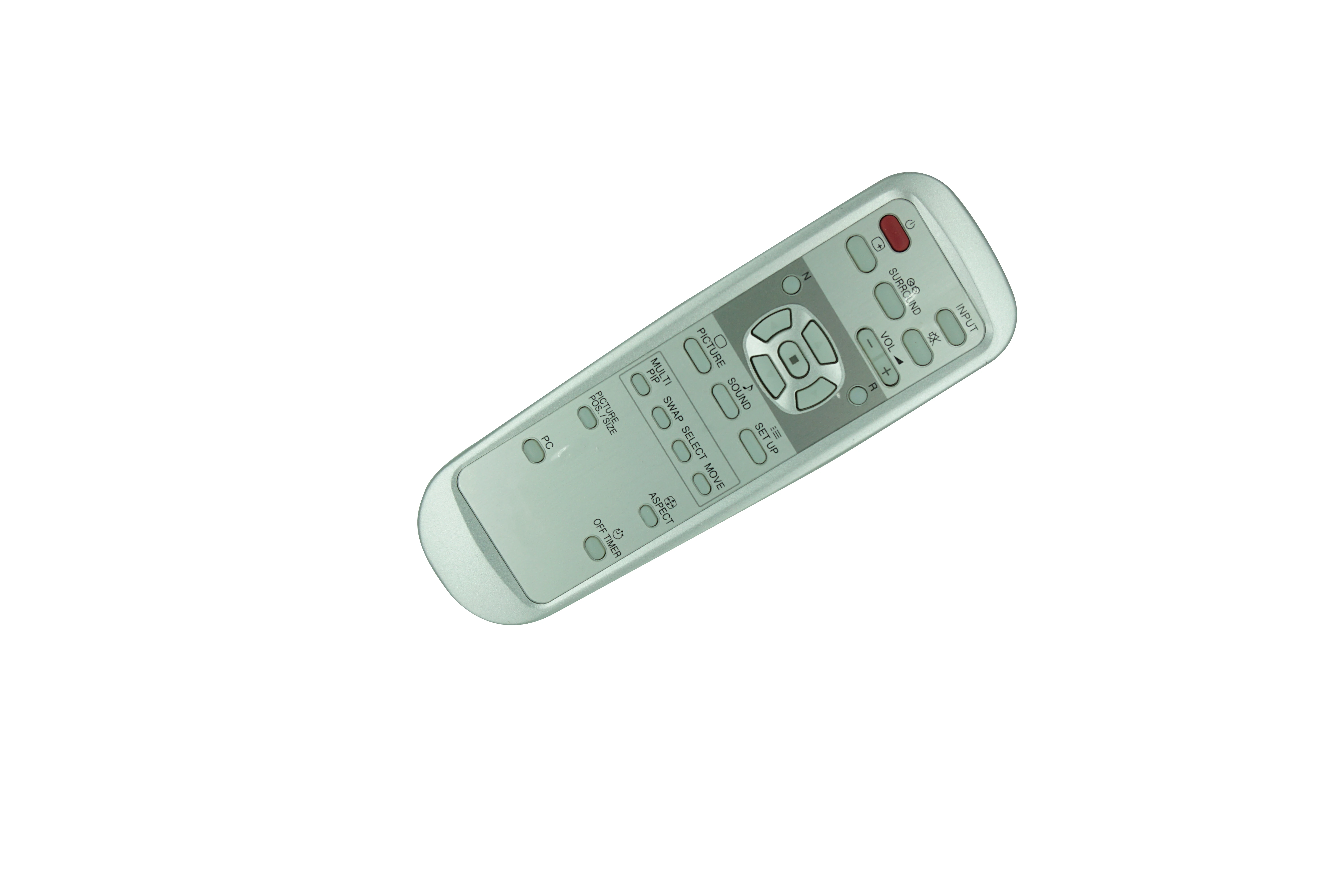

Remote Control For Panasonic EUR646530 EUR646525 42PM50U TH-42PW6 TH-50PHW6 TH-37PW7BX TH-42PHW6EX High Definition Display