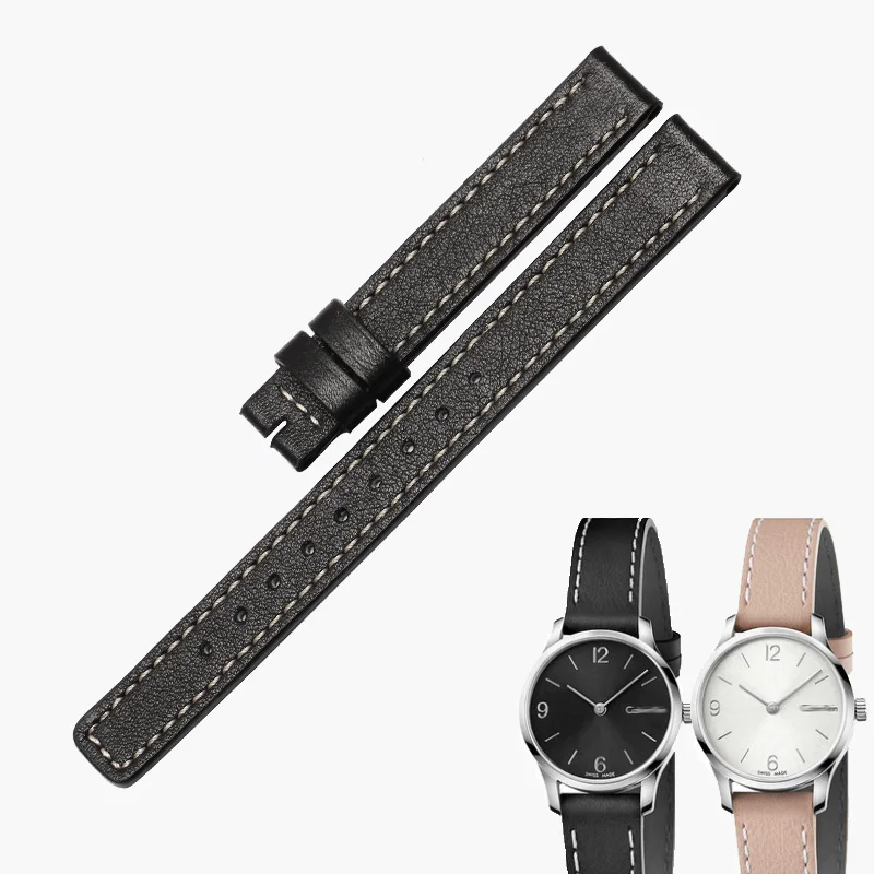 

WENTULA WATCHBANDS for k7v231 calf-leather band cow leather Genuine Leather leather strap watch band