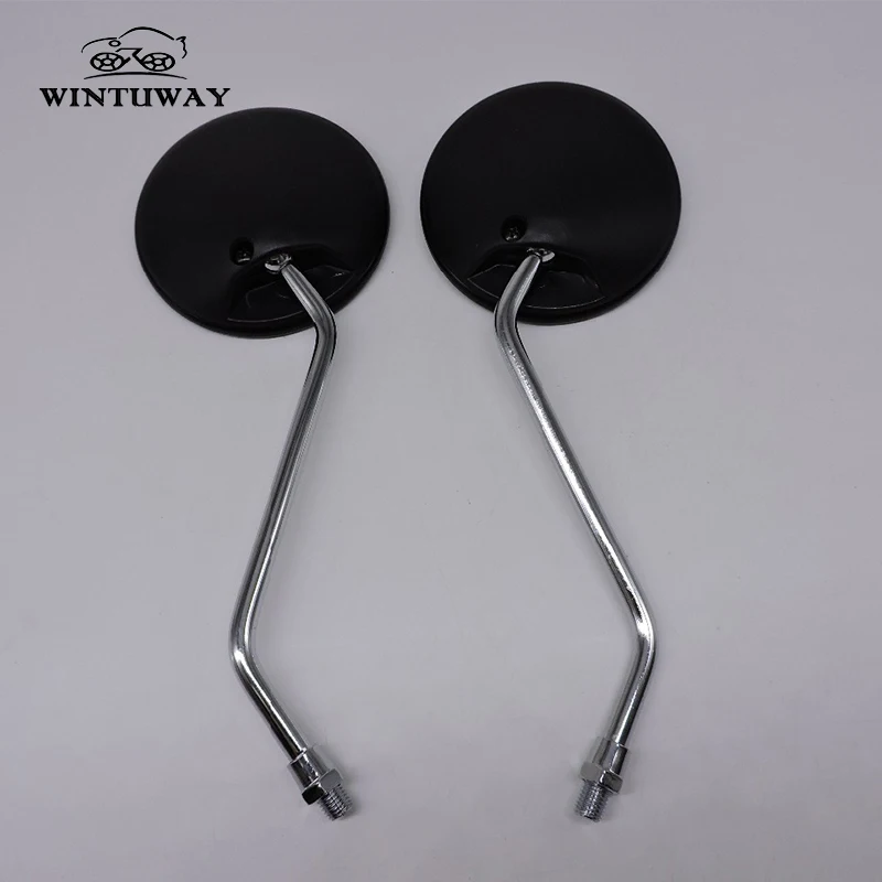 WINTUWAY Motorcycle Rearview Side Mirrors Motorbike Rear View Side Mirrors For CG125 Motorcycle Accessories B-SH1545