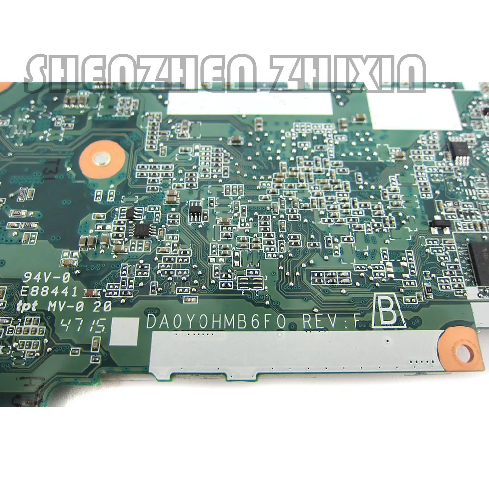 

Материнская плата для ноутбука HP 11-R Celeron N3050 SR29H с 2 ГБ ОЗУ DDR3, материнская плата 830814-601 830814-501 DA0Y0HMB6F0