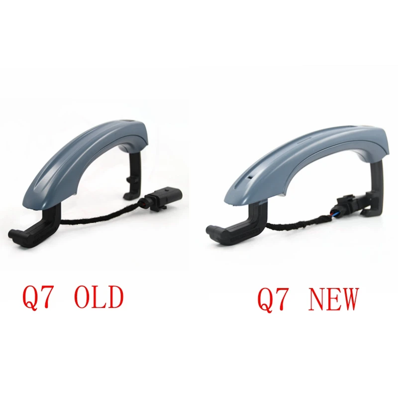 SEC Front Exterior Door Handle Quality 4L0837205B GRU For Audi Q7 2007 2008 2009 2010 2011 2012 2013 2014 2015 2016 2017