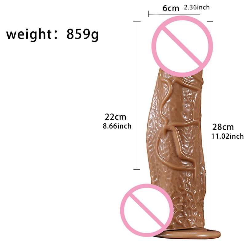 Moonuo Beast Pervert Extra Large Stallion Dildo Healthy Soft Gel Suction Cup For Women Big Dick Sex Toys