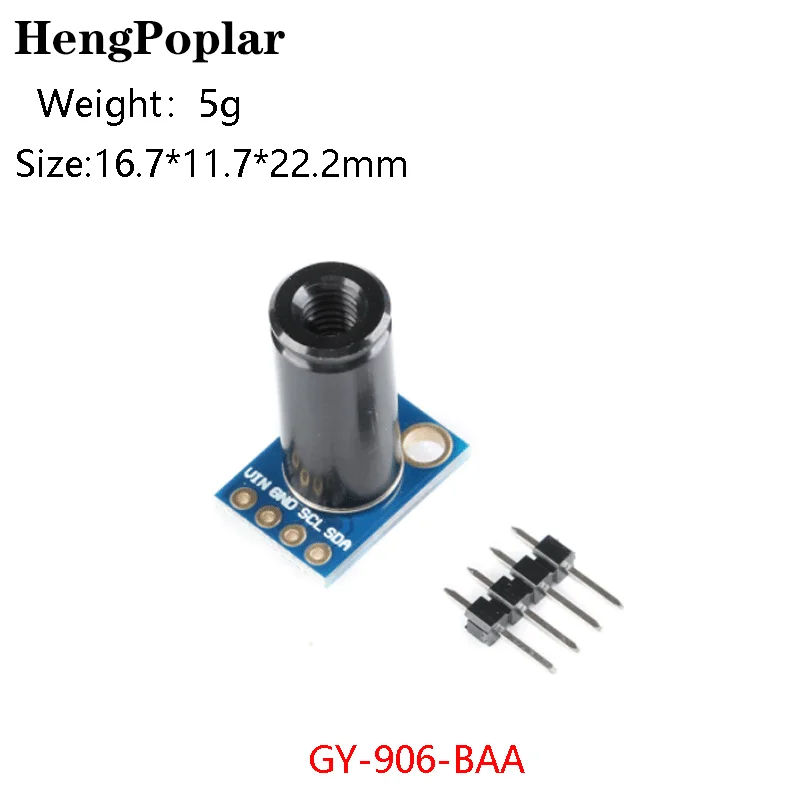 GY-906 MLX90614ESF New MLX90614 BAA BCC DCI DAA DCC Contactless Temperature Sensor Module Compatible