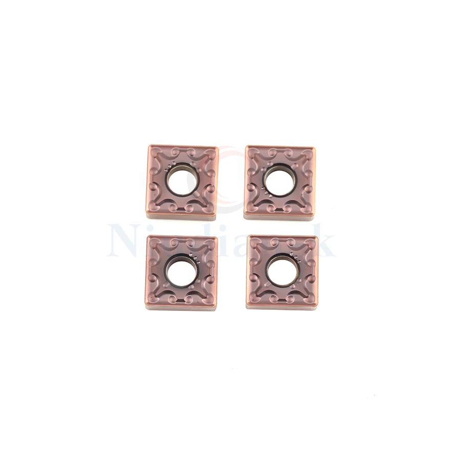 10 قطعة SNMG120404-MA NK9018 SNMG120408-MA NK9018 المعادن تحول شفرة آلة خرط تعمل بالتحكم الرقمي بواسطة الحاسوب إدراج PVD + CVD المغلفة كربيد سبيكة مقحمة تقطيع