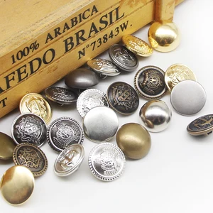 Meta kim loại đồng cổ điển cho quần áo, đồ thủ công DIY, quần áo, đặc biệt, phụ kiện may, 15mm, 18mm, 20 mm, 23mm, 25 mm, 10 %/lô 10 Bán hàng chính Botoes Retro - №4