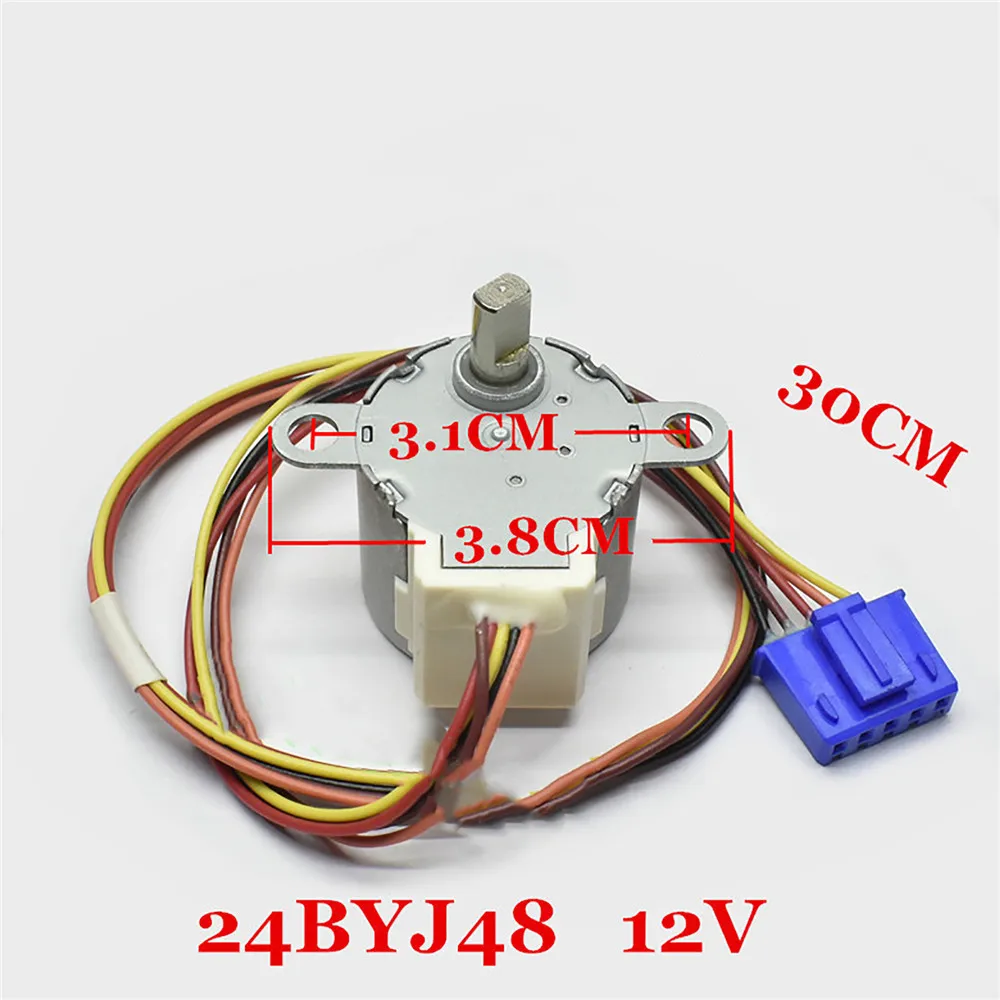 Smart Wc Sitz Wasser Verteilung Ventil 3-Weg Ventil Fitting Für 12v Einweichen Motor 24BYJ48