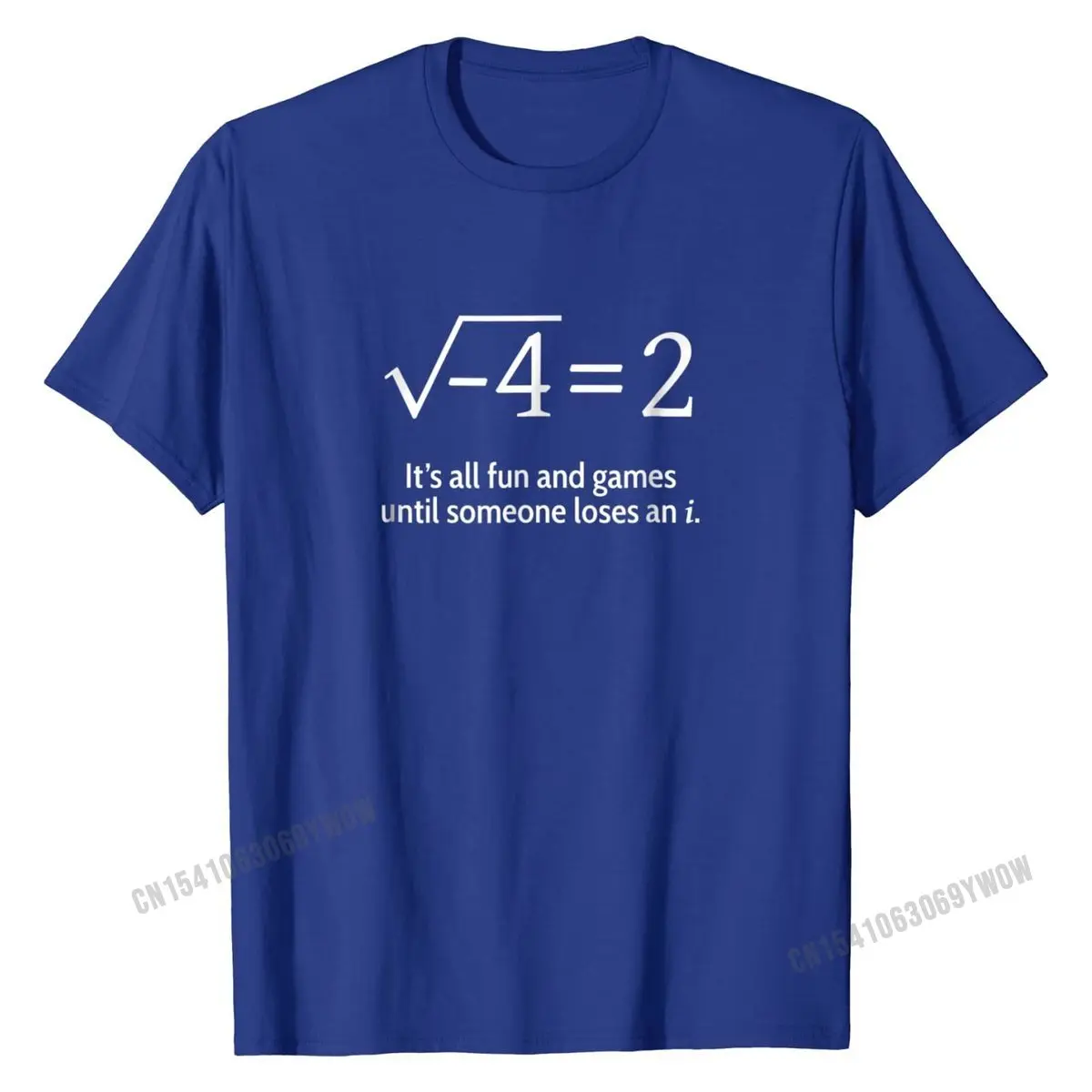 Someone Loses An Funny Math T-Shirt Tops & Tees New Arrival Gift Cotton Mens T Shirt Casual