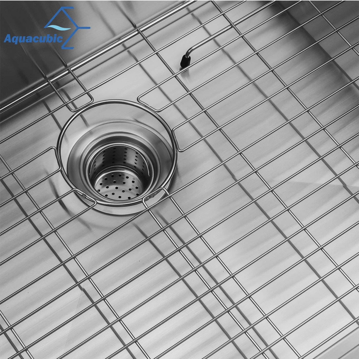 30 X 19 Inch Drop In Workstation Ledge Sink Single Bowl  Drop In Stainless Steel Kitchen Sink With Many Accessories