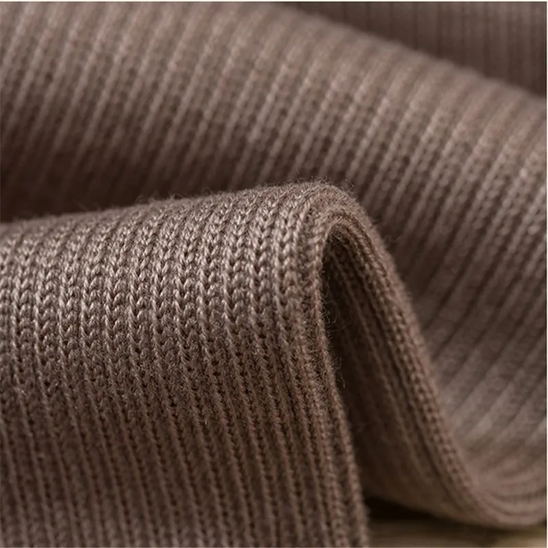 7*39 Cm High Stretch Knitted Rib Trims Fabric DIY Craft Cuff Hem Collar of T-Shirt Baseball Clothes Jackets Sewing Accessories