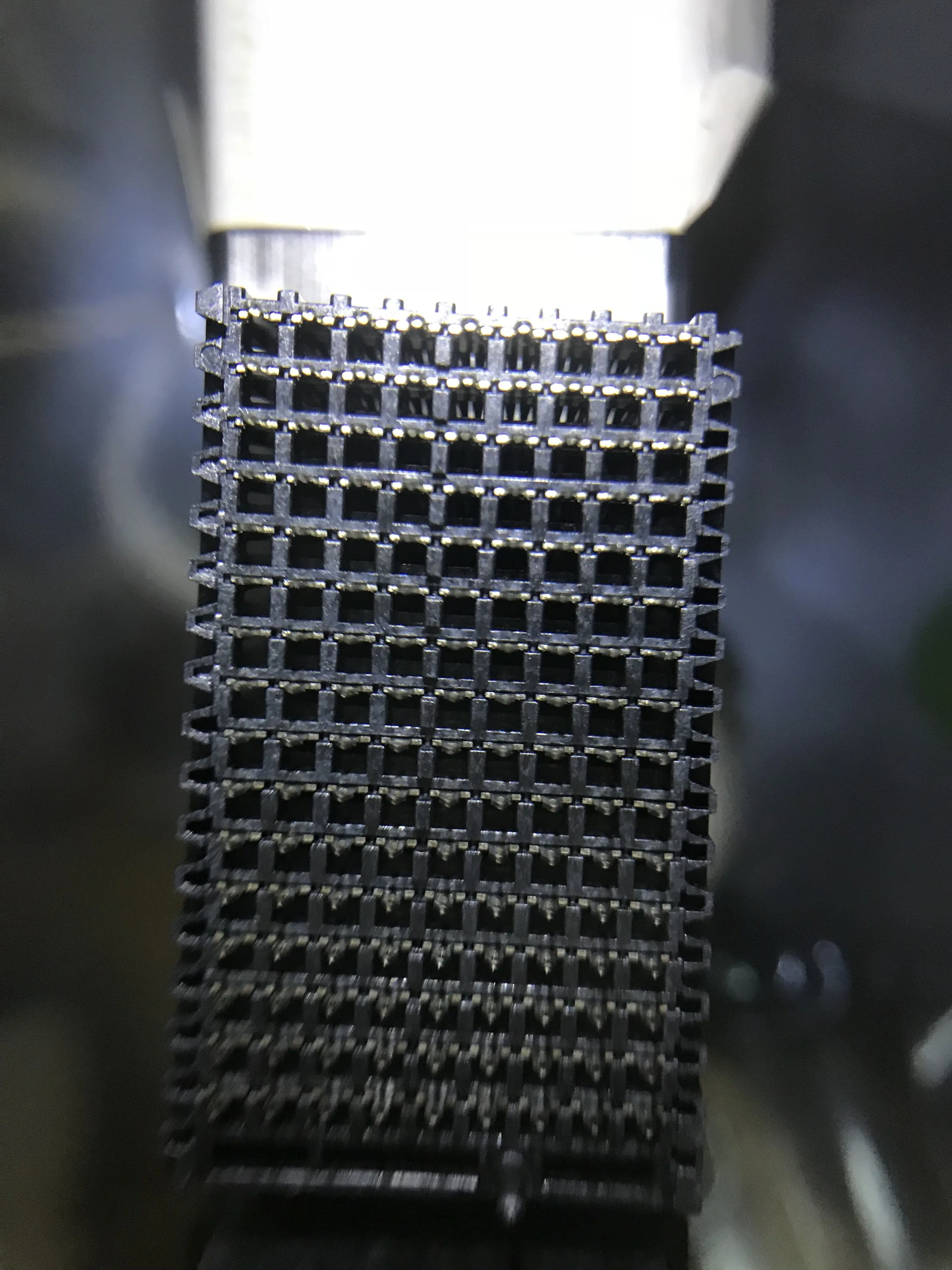 정품 100% 품질 1410142-1 VPX 백플레인 ita46 표준 고속 커넥터, 1 개 = 1 개 구매