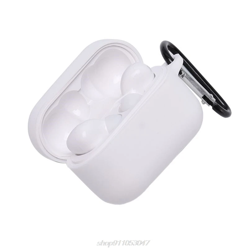 Anti-Vingerafdruk Stofdicht Beschermhoes Siliconen Case Met Karabijnhaak Voor Honor Oordopjes X1 Tws Draadloze D07 20 dropship