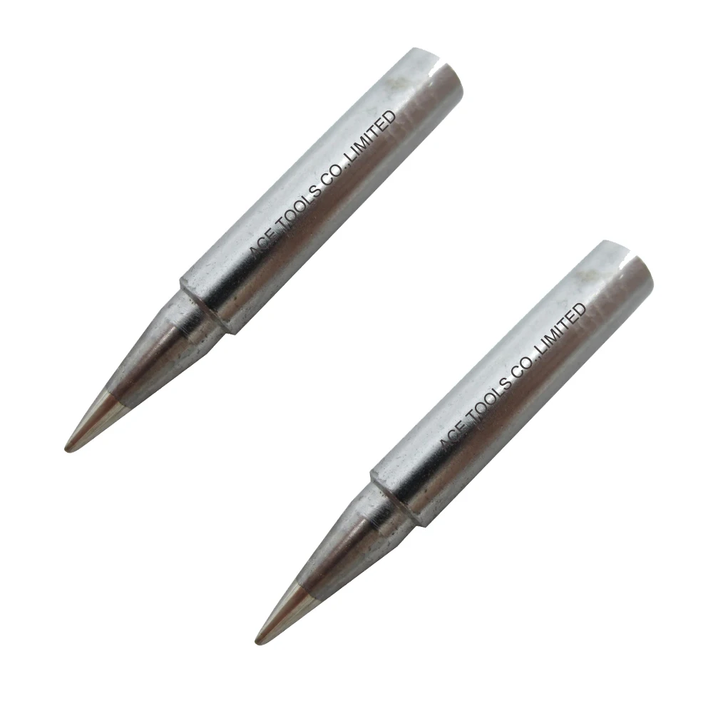 MXTH Soldering Tips Chisel 0.8mm Replacement Fit For WELLER WSD71 WSDT1 WP70 Station Iron