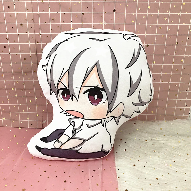 10cm Hypnosis Microphone Plush Doll Anime Hypnosis Microphone Aohitsugi Samatoki Busujima Mason Rio Soft Plush Key Pendant Toys