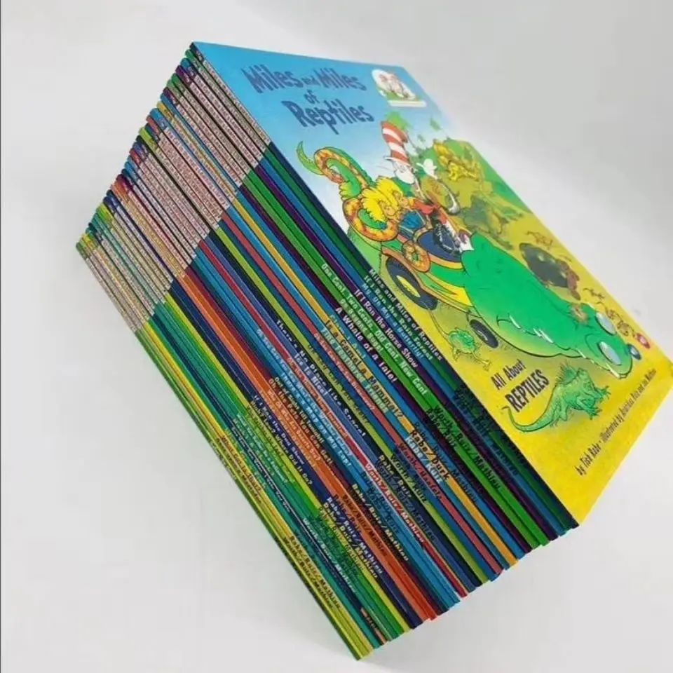 33 Books Dr. Seuss Science Series Interesting Story Children's English Picture Books Kids Gift Learning Education Reading Toy