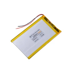 305590 3.7V 1600mAh akumulator litowo-polimerowy akumulator litowo-jonowy do GPS PSP ipod Tablet PC MID iPAQ E-book Power bank 305589 305491