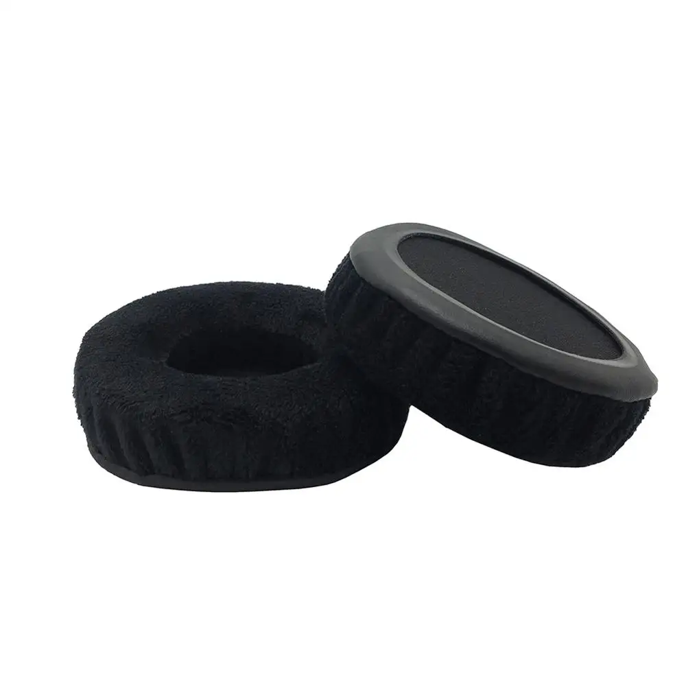 Almofadas de veludo para substituição, 1 par de almofadas para fone de ouvido akg k845bt drive k 845bt