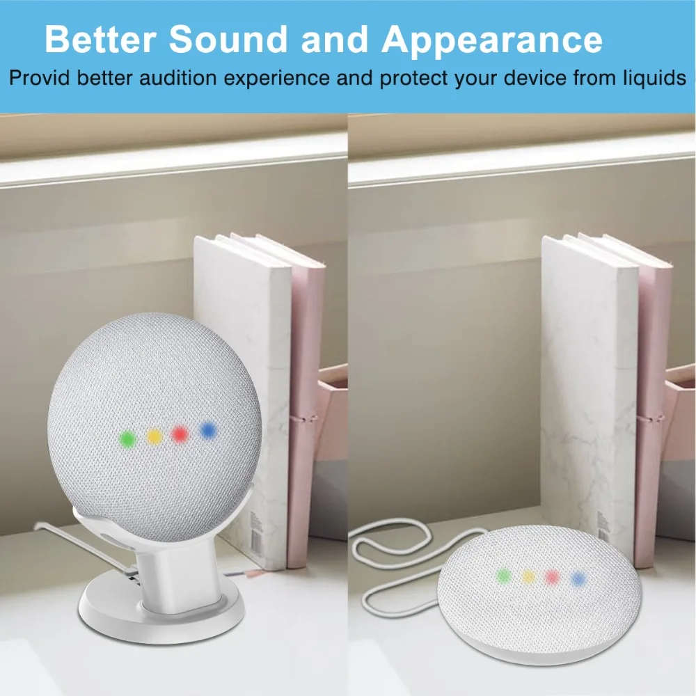 デスクトップスタンド Google Home Mini Nest Mini 音声アシスタント