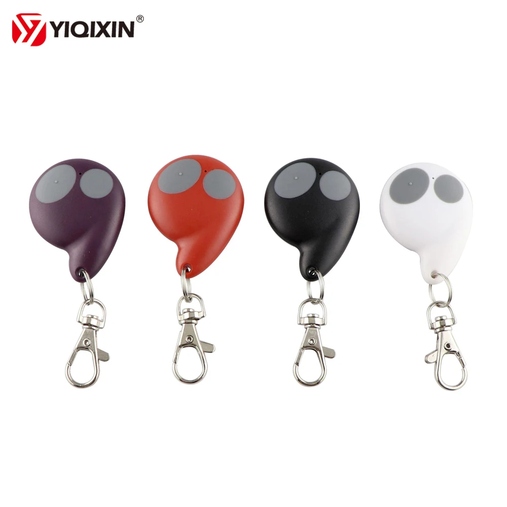 

YIQIXIN White Black Purple Red Remote Car Key Shell Fob Cover Case For Toyota Cobra Alarm 7777 1046 3193 7928 Key Smart 2 Button