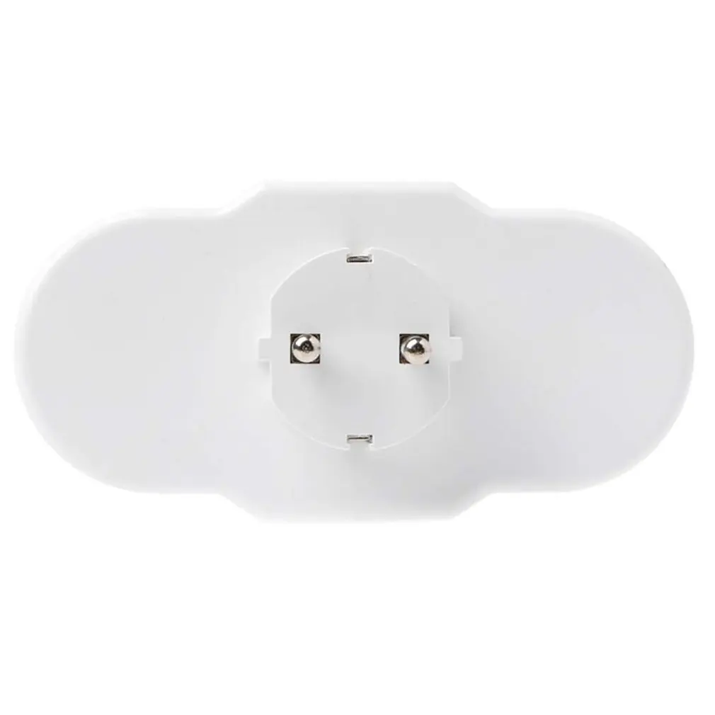 Triple Plug Protective Contact Multiple Plug Power Distribution Adapter EU to Russian Conversion Socket power strip dropshipping