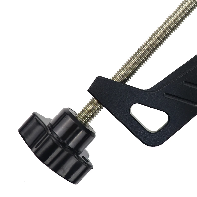 Tipo di lavorazione del legno 45 Clip di fissaggio per scivolo scanalatura a T mitra Track fissaggio Clip in lega di alluminio accessori per la lavorazione del legno