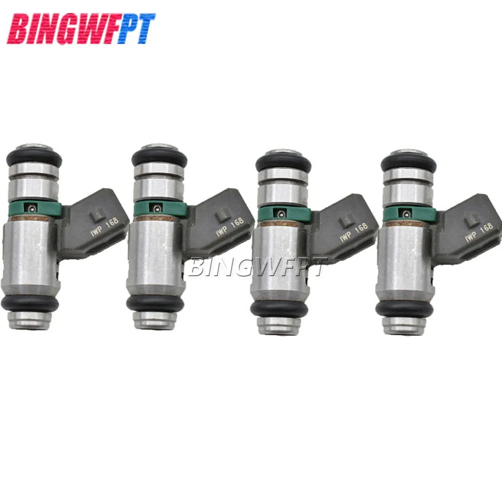 4pcs/lot FUEL INJECTOR IWP168 50103002 For FIAT- Doblo Idea Palio Siena Stilo 1.8 Flex Nozzle