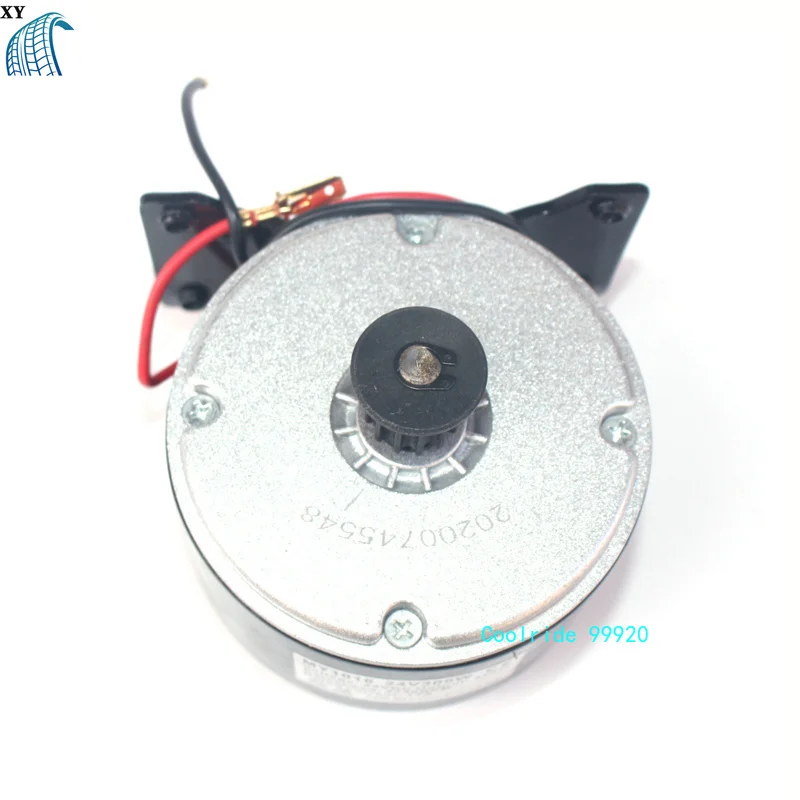 Lingying Little Dolphin Mini Electric Vehicle DC Motor Brush Small 24v300w Synchronous Pulley Pulley Motor MY1016