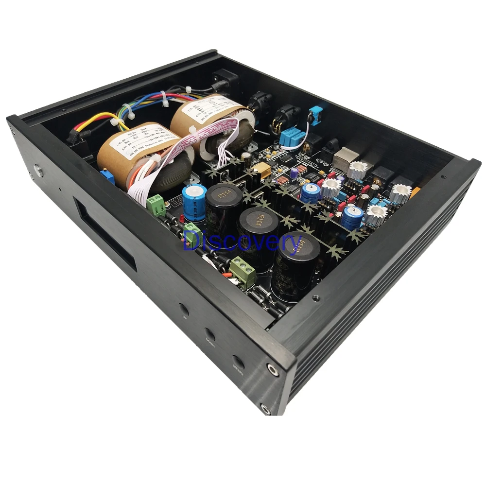 

Dual-core PCM1794+AK4118 Soft Control DAC Decoder Coaxial Fiber Usb Support External IIS