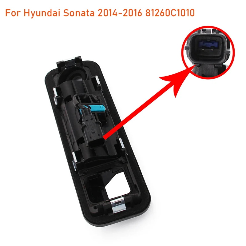 

81260C1010 For Hyundai Sonata 2014 ~ 2016 Car Rear Boot Tailgate Handle Trunk Handle Switch Hybrid Handle Assy Tail Lid Switch