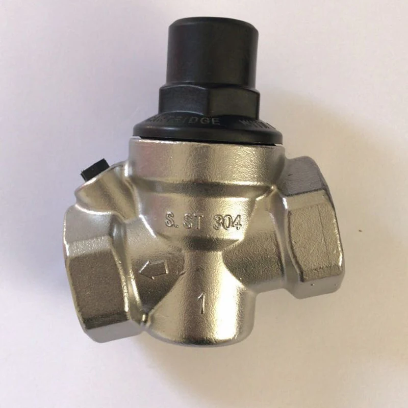 304 Stainless Steel water pressure regulator maintaining valve DN15 DN20 DN25 Water Tap pressure reducing valve