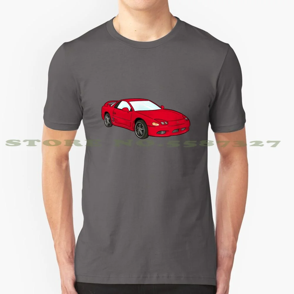 3000 Gt Red 100% Cotton T-Shirt 3000 Gt Red