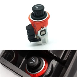 Car interior Cigarette Lighter Assembly For vw Golf 4 5 6 MK6 Passat B5 B6 JETTA Polo Eos TIGUAN TOURAN CADDY  SCIROCCO BEETLE