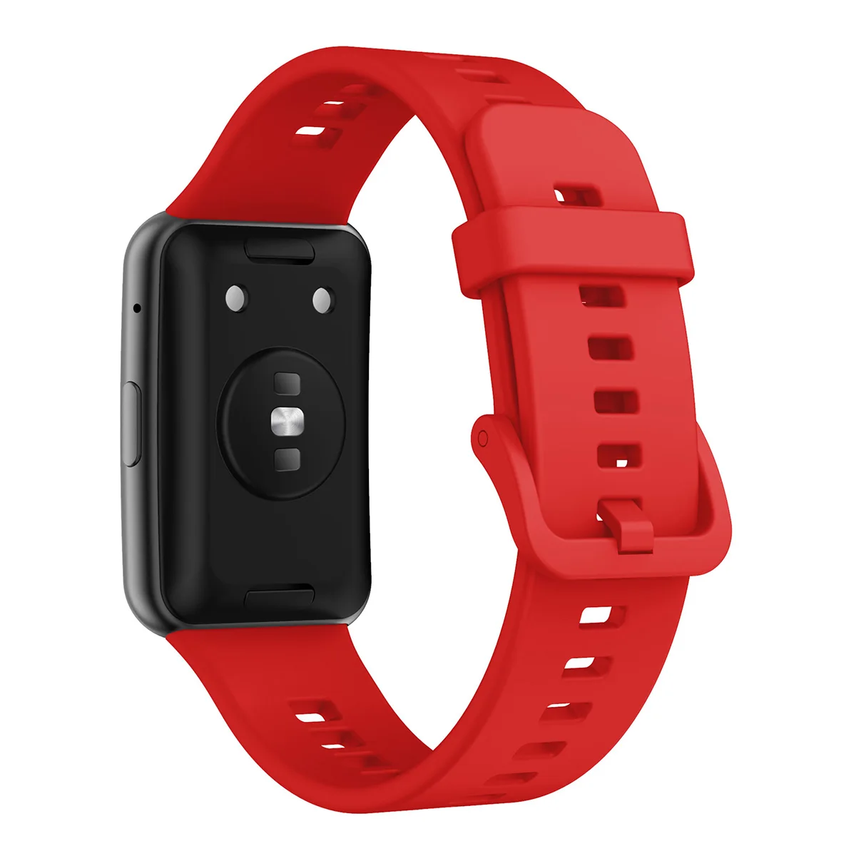 สำหรับนาฬิกา Huawei Fit Smart Watch กีฬาสร้อยข้อมือเข็มขัดนุ่ม Correa สำหรับนาฬิกา Huawei Fit สายคล้องคอซิลิโคนสายรัดข้อมือ