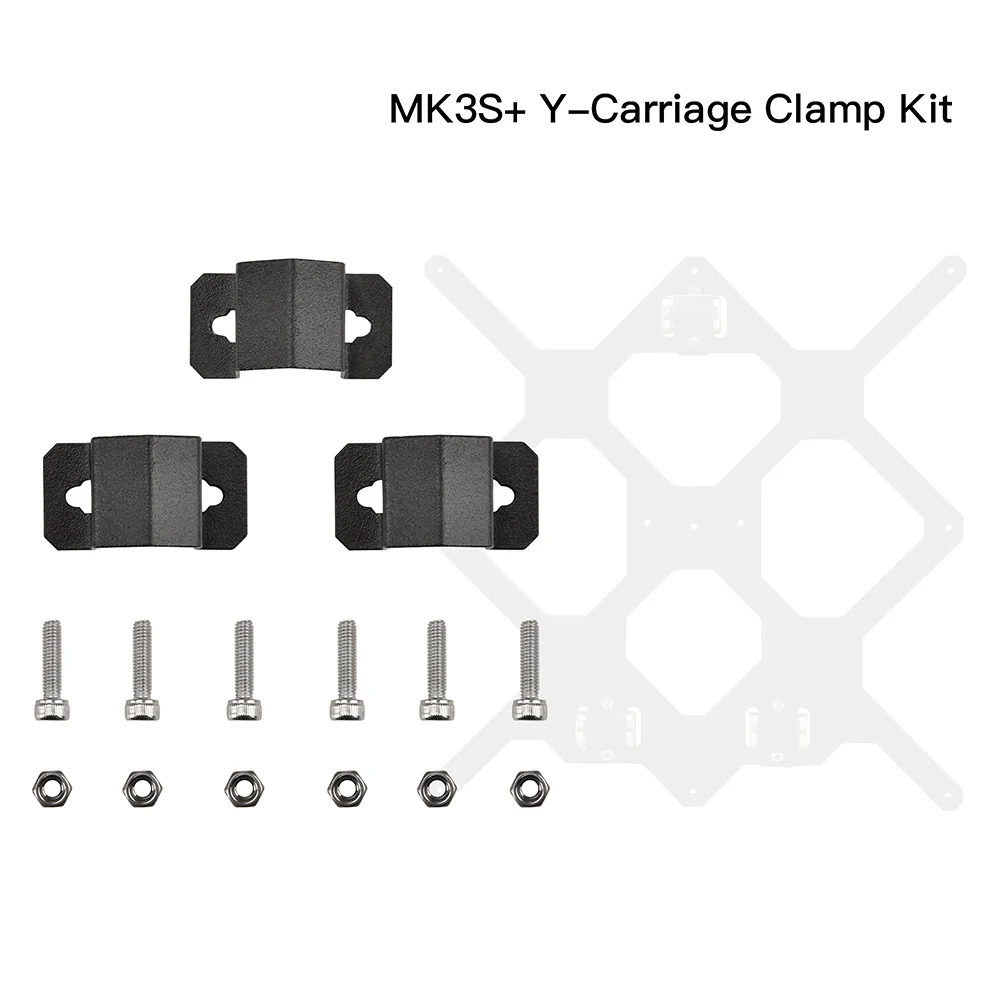 

FYSETC 3 Sets MK3S+ Y-carriage U-bolts 3D Printer Fixings PartsFor Prusa i3 MK3S+ 3D Printer Spare Parts