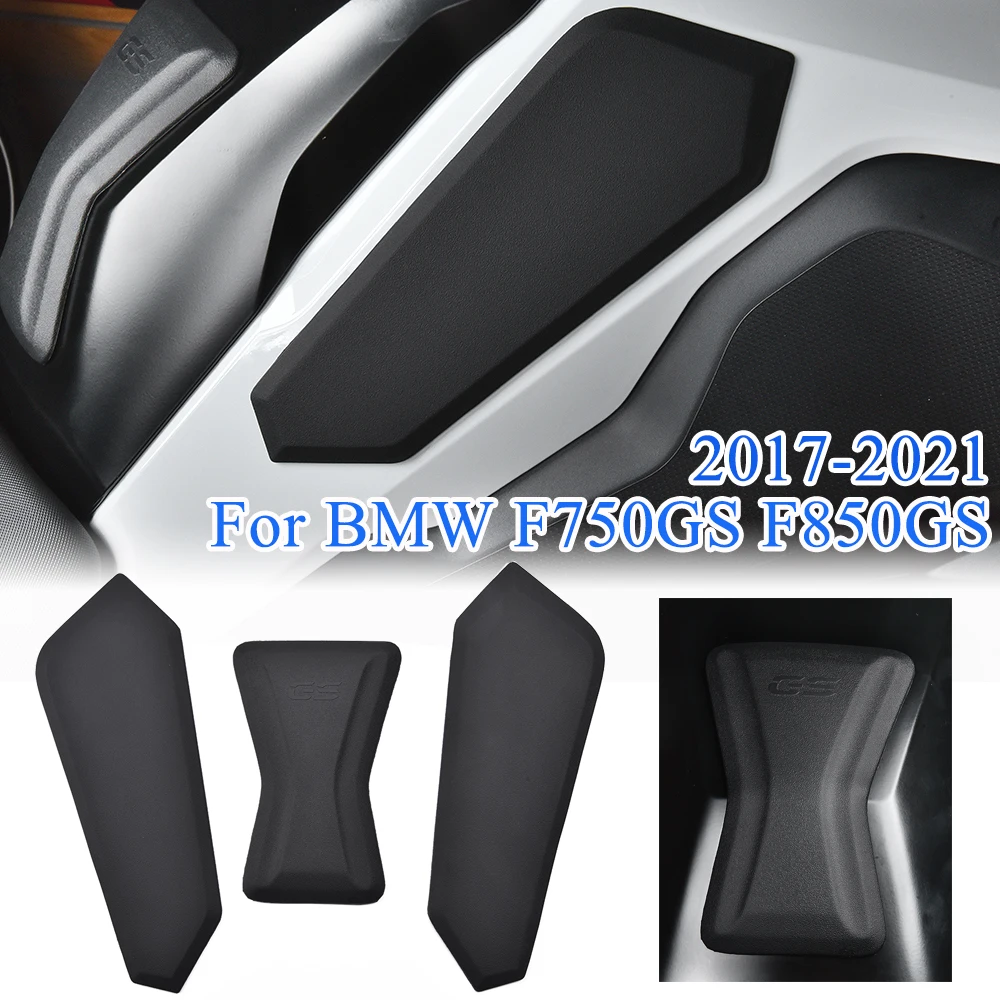 

For BMW F750GS F850GS 2017 2018 2019 2020 2021 Motorcycle Anti slip 3M Sticker Traction Tank Pad Side Gas Knee Grip Protector