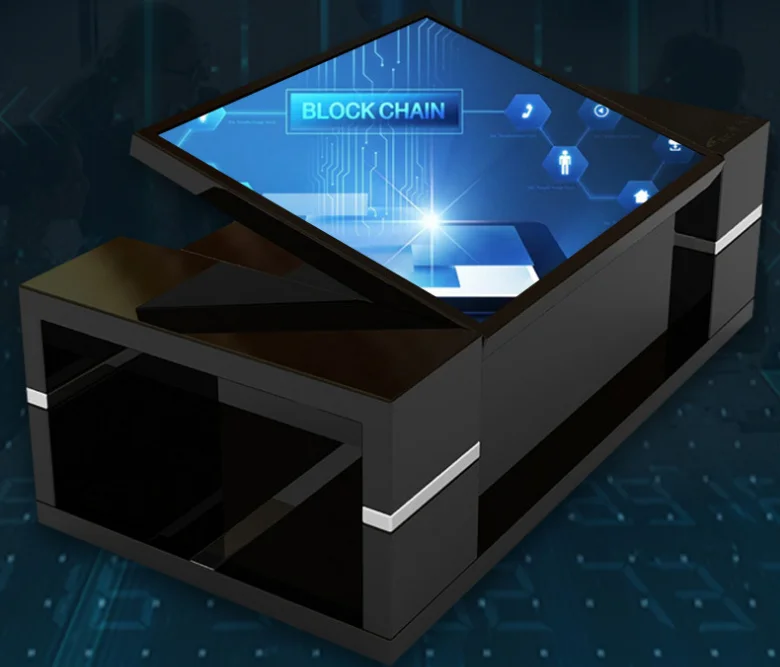 Mesa de centro multitoque para jogos de computador, com tela hd de led, 42, 47, 55 e 65 polegadas, tft, para pc, touch screen