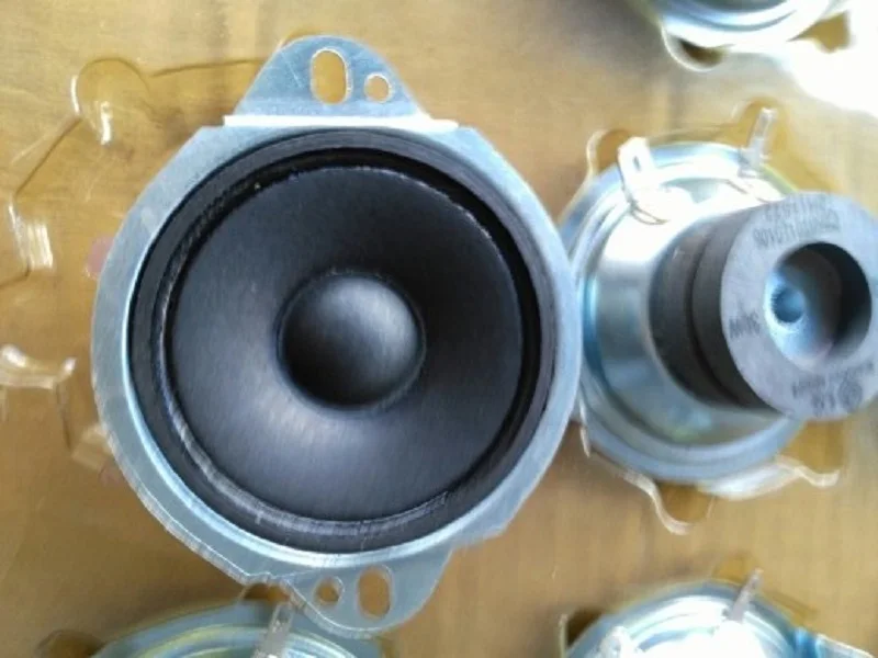 Tweeter Speaker Unit 8ohm 10W Portable 2 inch Treble Loudspeaker For Home Audio DIY Repair Parts Dual Magnetic Clearance 2pcs