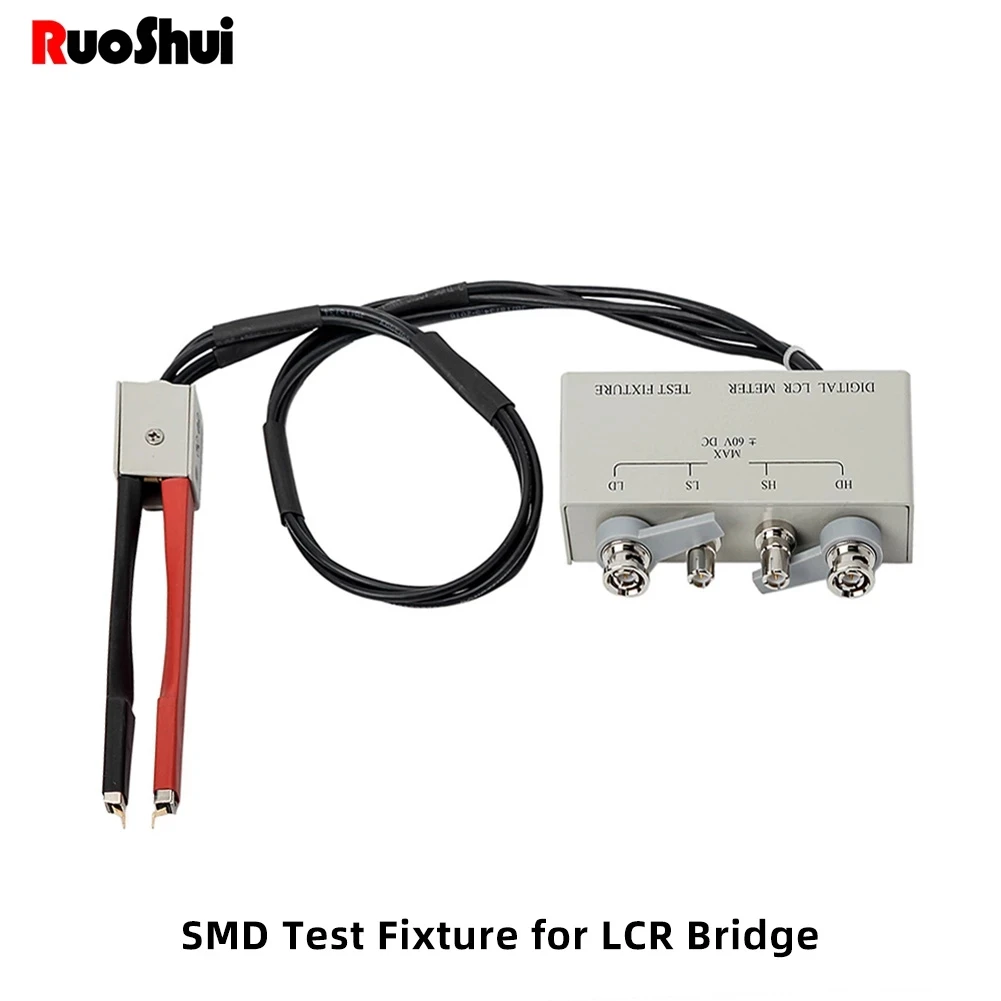RuoShui klip testowy SMD Patch pincety na cyfrowy miernik rlc