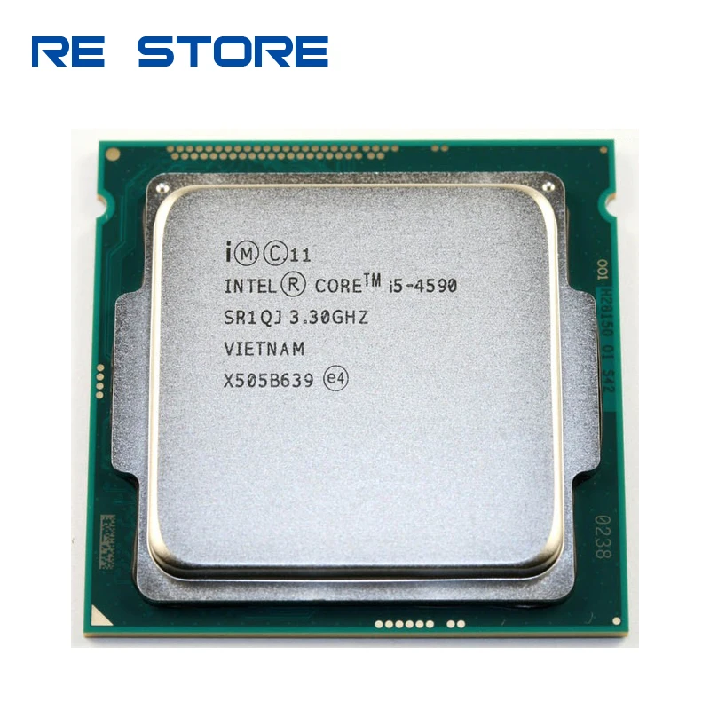 Go! Intel Core i5 4590 Processor Quad-Core 3.3GHz L3 6M 84W Socket LGA 1150 Desktop CPU