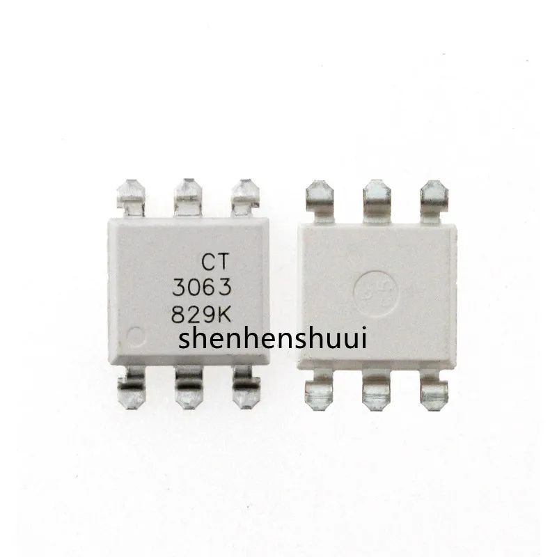 10PCS CT3063S/CT3063/MOC3063S-TA1/M DIP6 DIP Optocoupler New and Original IC