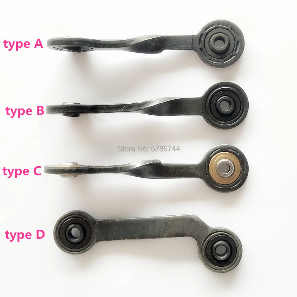 Ball connecting rod #91-119507-91,#91-119116-91,#96-200036-91,#BWGE4E01,for PFAFF shoe machine 591,574,591,471,474,ZJ9610,ZJ9620