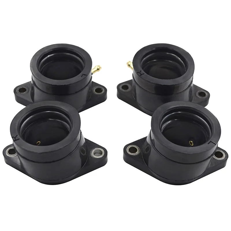 Motorcycle Carburetor Interface Intake Outlet Manifold For Yamaha 5G2-13586-02-00 5G2-13596-01-00 XJ650 XJ 650 Maxim XJ750 Seca