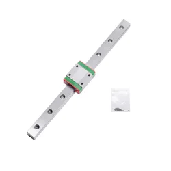1PC MGN9H MGN12C MGN12H MGN15C MGN15H Linear Rail Guide 150mm 300mm 400mm 800mm with 1PC MGN Slider