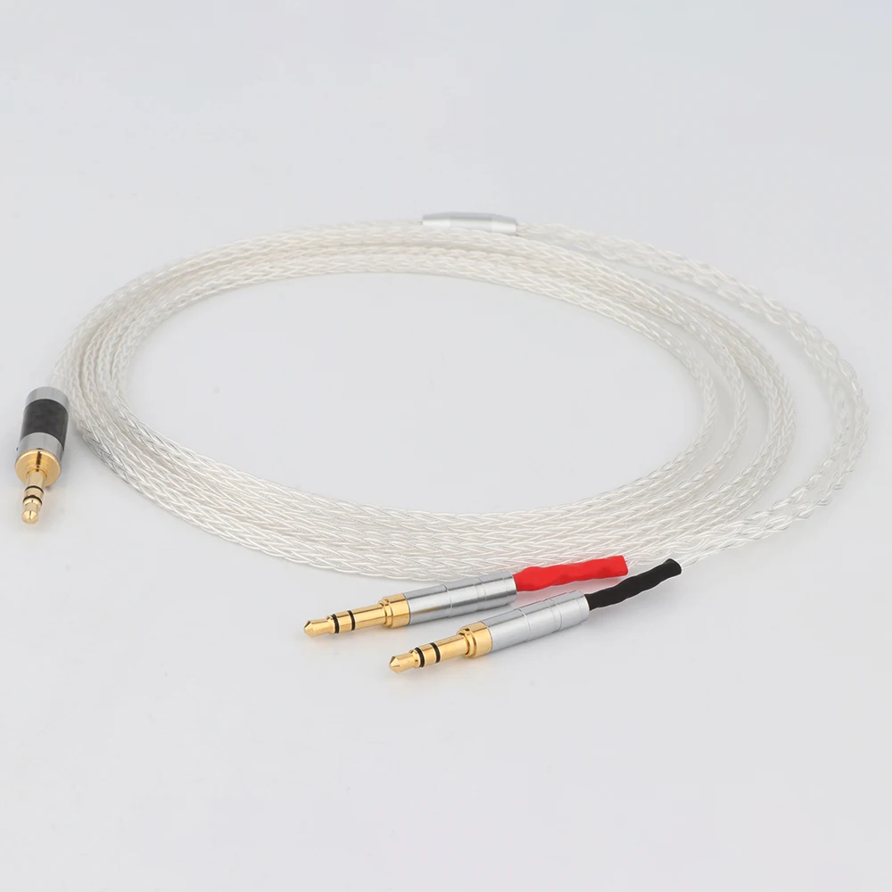 16cores 6.5mm XLR Balanced earphone cable  for Hifiman Sundara Ananda HE1000se HE6se he400i he400se Arya