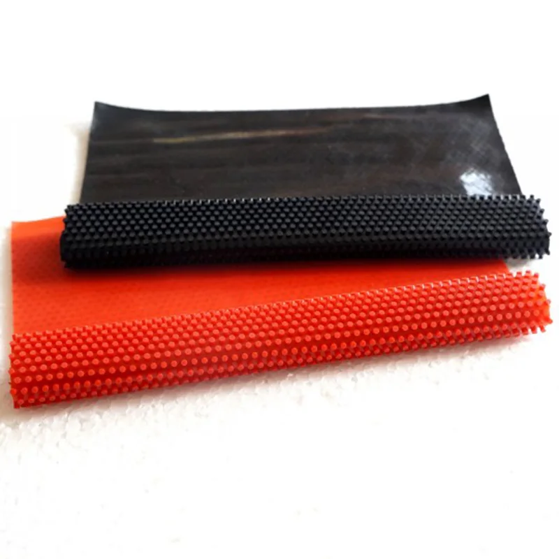 Dawei SAVIGA Super Block OX Table Tennis Rubber Long Pips Ping Pong Rubber without Sponge Super Defense