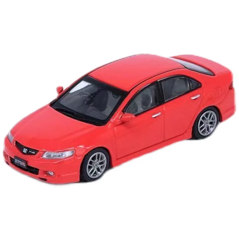 INNO-Collection d'ornements de modèle de voiture en alliage moulé sous pression, 1:64 HONDA ACCORD CL7 EURO R