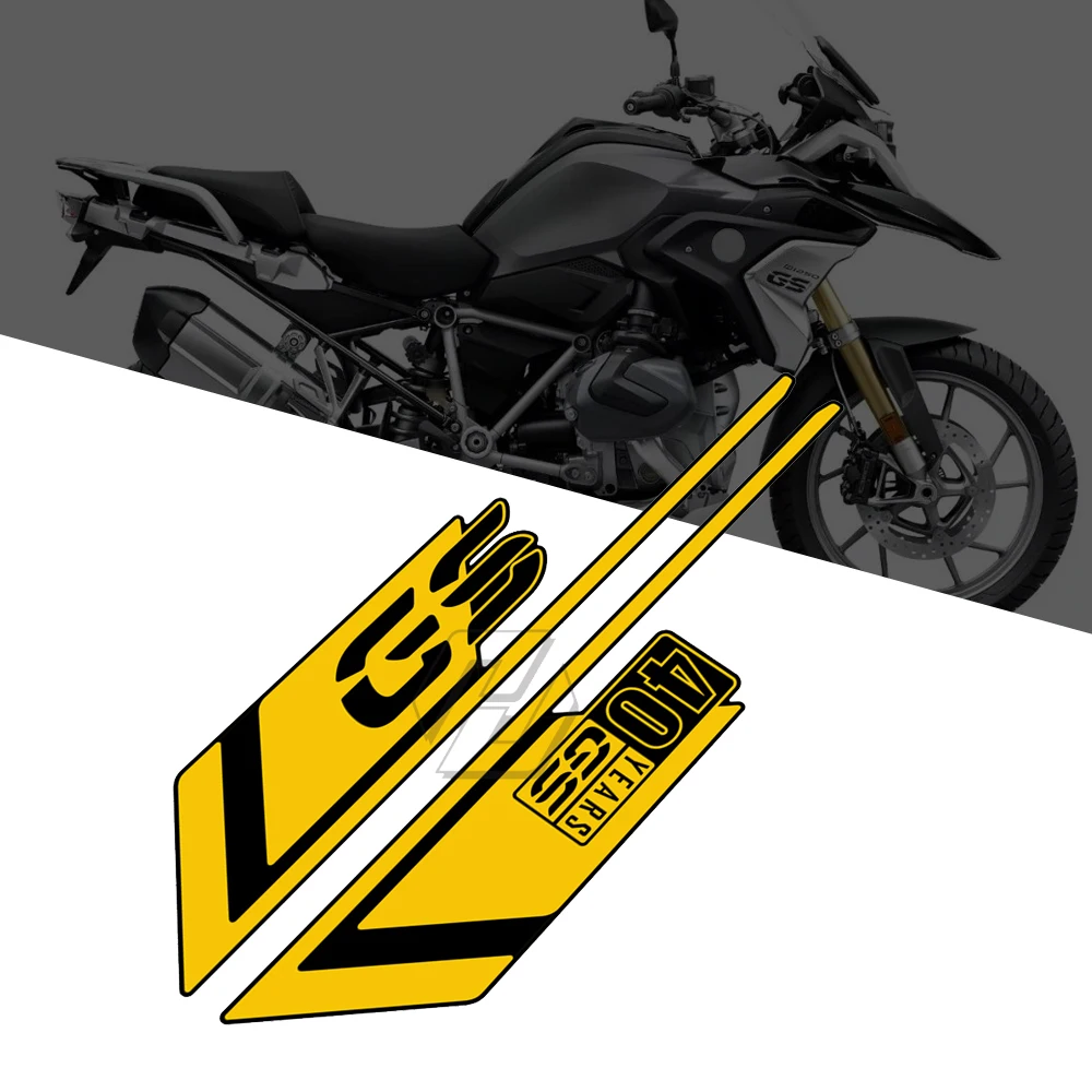 

Motorcycle Front Fairing Sticker Case for BMW R1250GS 40 Years GS LC 2017-2021