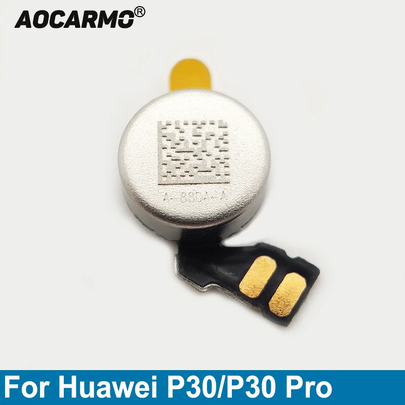 

Модуль вибратора Aocarmo, ленточный гибкий кабель для Huawei P30 Pro p30pro, запасная часть