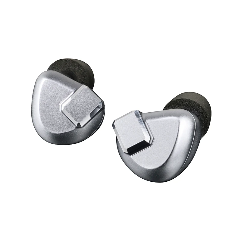 Shuoer S12 IEM Earphone Hifi 14.8mm, Headphone dalam telinga transduser magnetik Planar 102dB 3.5mm 4.4mm seimbang 0.78mm pin ganda